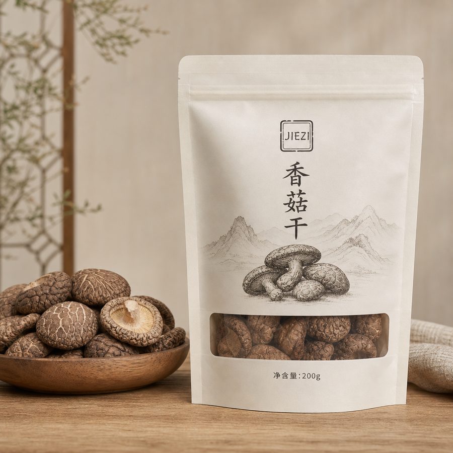 山珍香菇干货